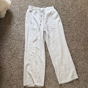 Gray Drawstring Lounge Pants